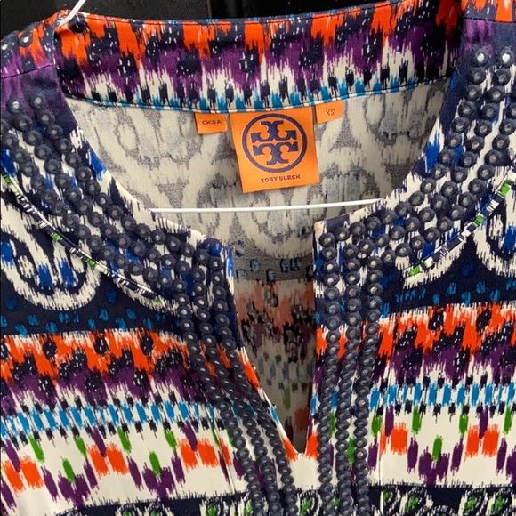 Tory Burch three-quarter length sleeve - Picture 3 of 4